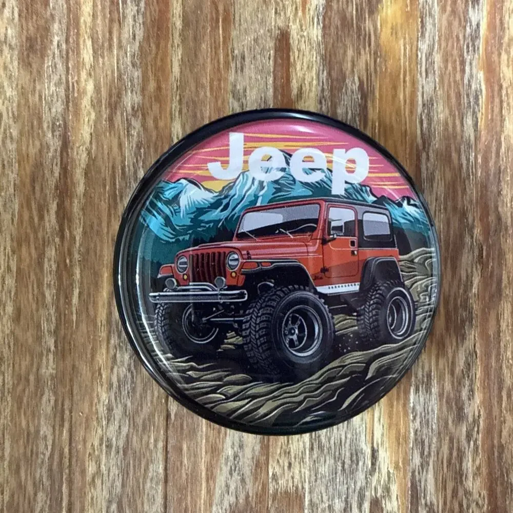 Magnetic Jeep Pop Up Phone Grip